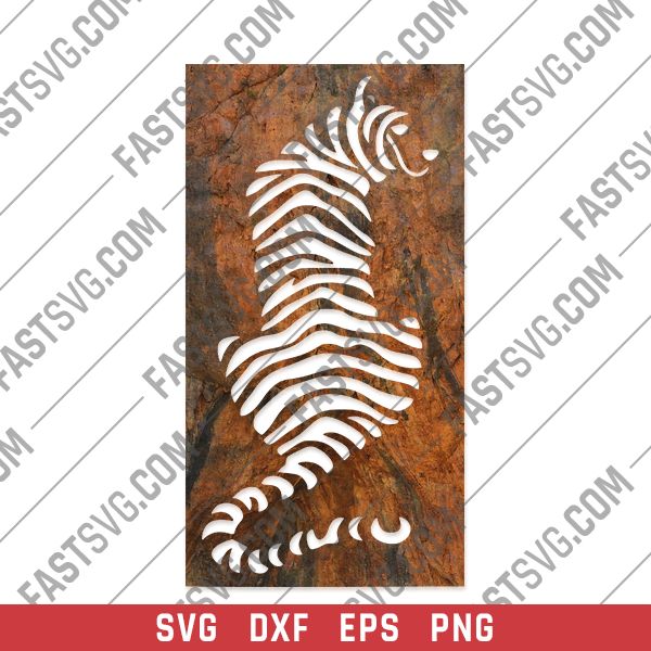 Tiger vector design files