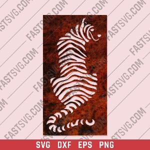 Tiger vector design files