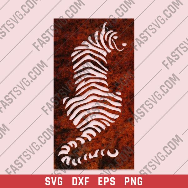 Tiger vector design files
