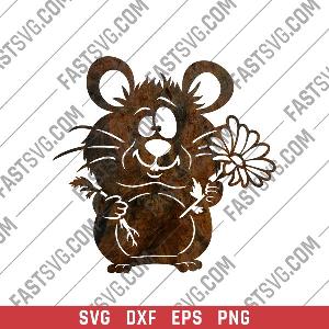 Hamster vector design files