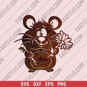 Hamster vector design files