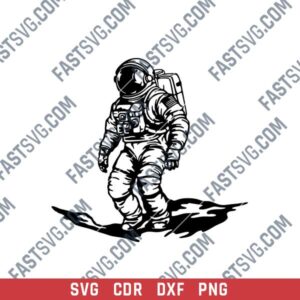 Astronaut CNC Design