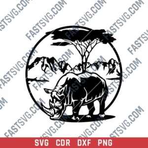 Rhino DXF Files