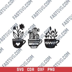 Cactus DXF File Preview